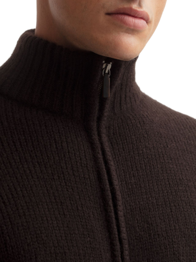 Iris von Arnim Kaschmirjacke FELIAS bei Robert Ley