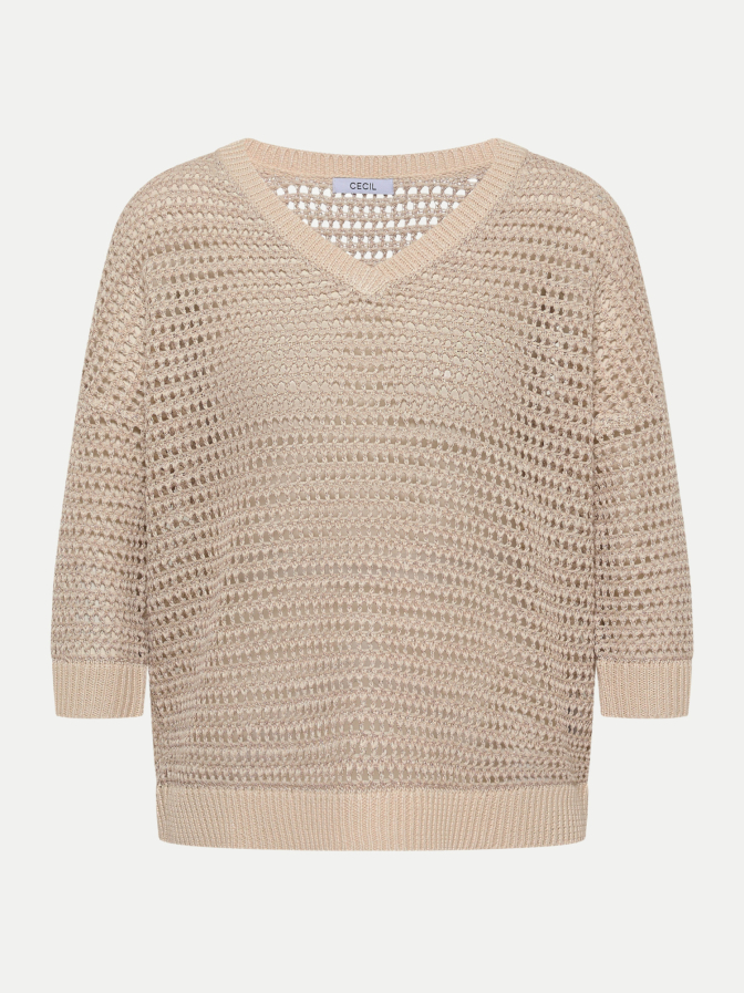 Cecil Pullover mit Garnmix bei Robert Ley