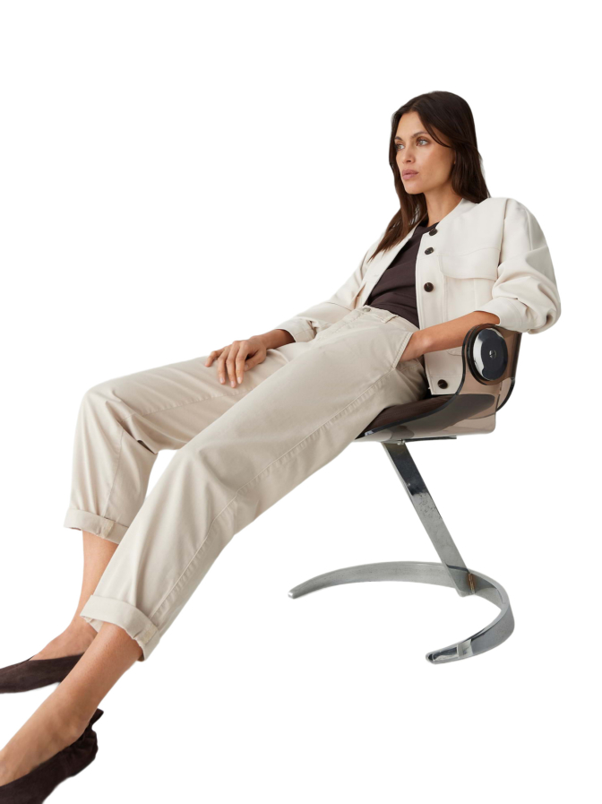 Opus Pants Relaxed Chino Lisana base bei Robert Ley