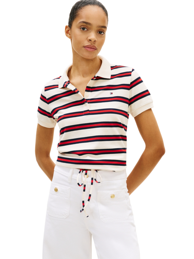 Tommy Hilfiger Gestreiftes Poloshirt bei Robert Ley