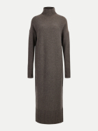 Ladneri Strickkleid Hamptons mit Stehkragen truffle bei Robert Ley