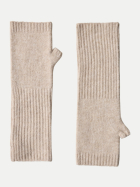 Street One Feinstrick-Armwärmer 16630-Soft Sand Mel. bei Robert Ley