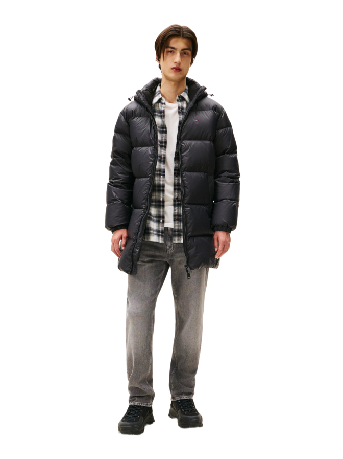 Tommy Jeans Steppmantel mit Kapuze bei Robert Ley