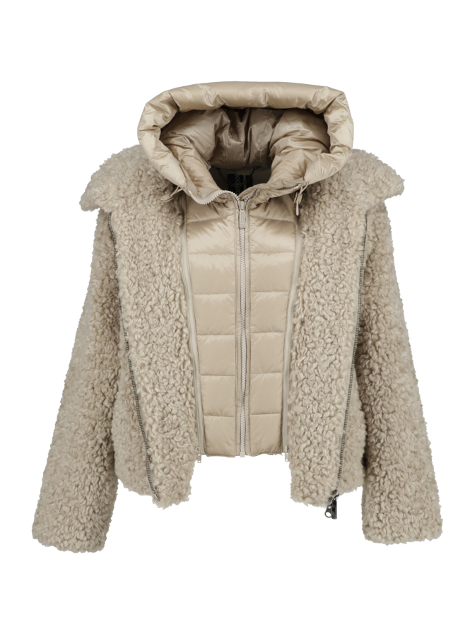 Bomboogie Teddyjacke mit Kapuze bei Robert Ley
