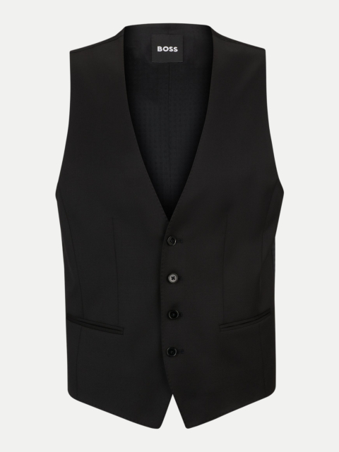 BOSS Black Slim-Fit Weste bei Robert Ley