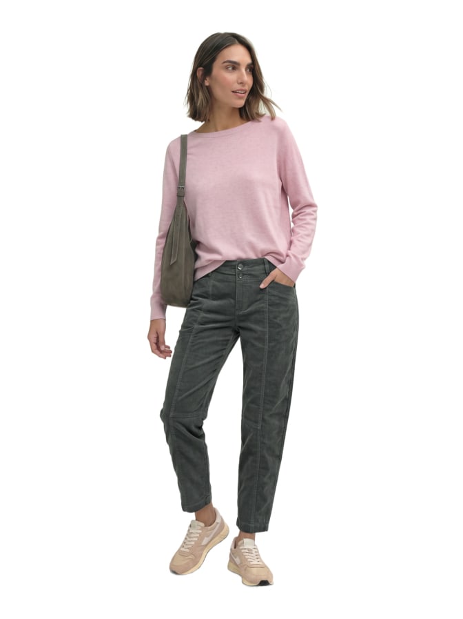 Street One Barrel-Fit Cordhose Style Karlie bei Robert Ley