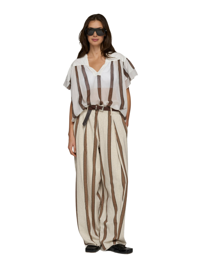 10 Days Oversized Top mit Streifen bei Robert Ley