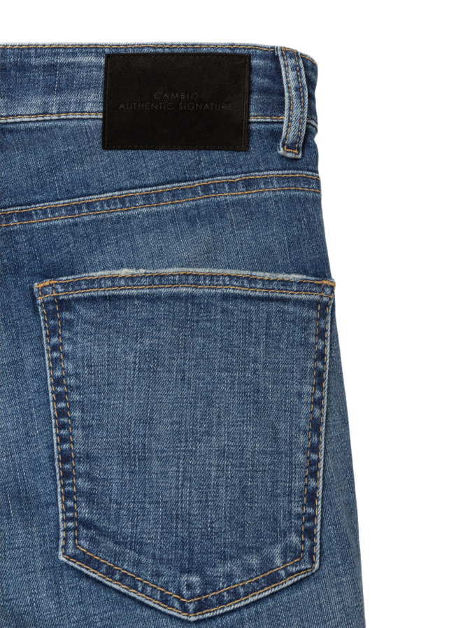 Cambio Flared-Fit  Jeans Fabienne Pocket bei Robert Ley