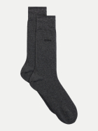 BOSS Socken 2er-Pack 031-Medium Grey bei Robert Ley
