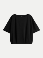 Opus Sweatshirt Ginne 900-black bei Robert Ley