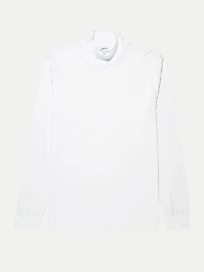 SUNSPEL T‑Shirt mit Stehkragen bei Robert Ley