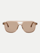 Kapten & Son Oversized Sonnenbrille Zurich transparent hazel brown bei Robert Ley