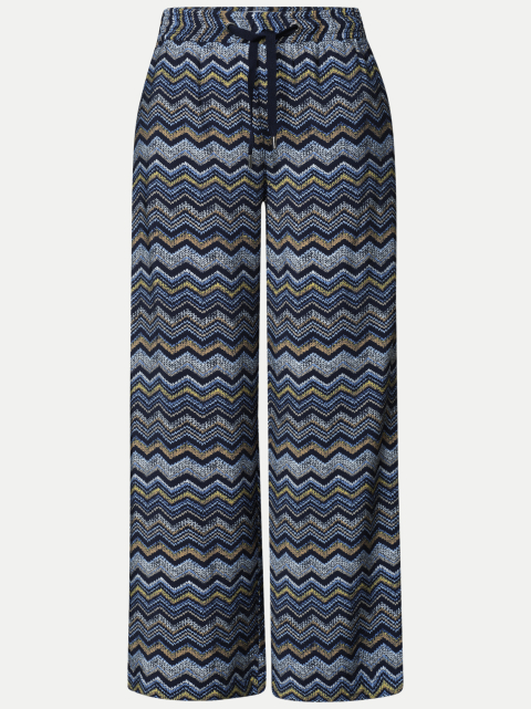 Street One Wide- Leg Hose im Loose- Fit bei Robert Ley