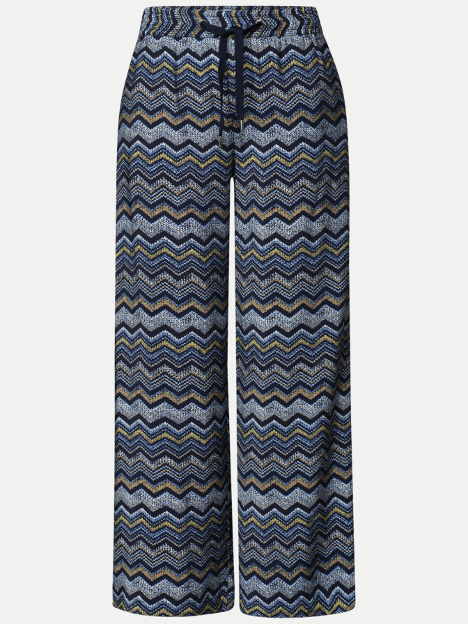 Street One Wide- Leg Hose im Loose- Fit bei Robert Ley