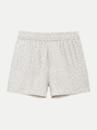 ANINE BING Relaxed Freizeitshort Kam LEO01 washed wh-LEO01 washed white leopard bei Robert Ley