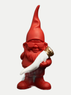 Blogo Nano Lucky Horn small 12cm Red-Red bei Robert Ley