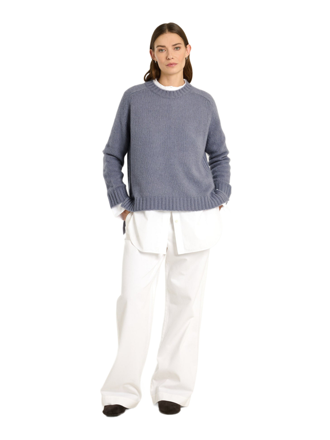 LU REN Kaschmir-Pullover Aundy mit Seidenanteil bei Robert Ley