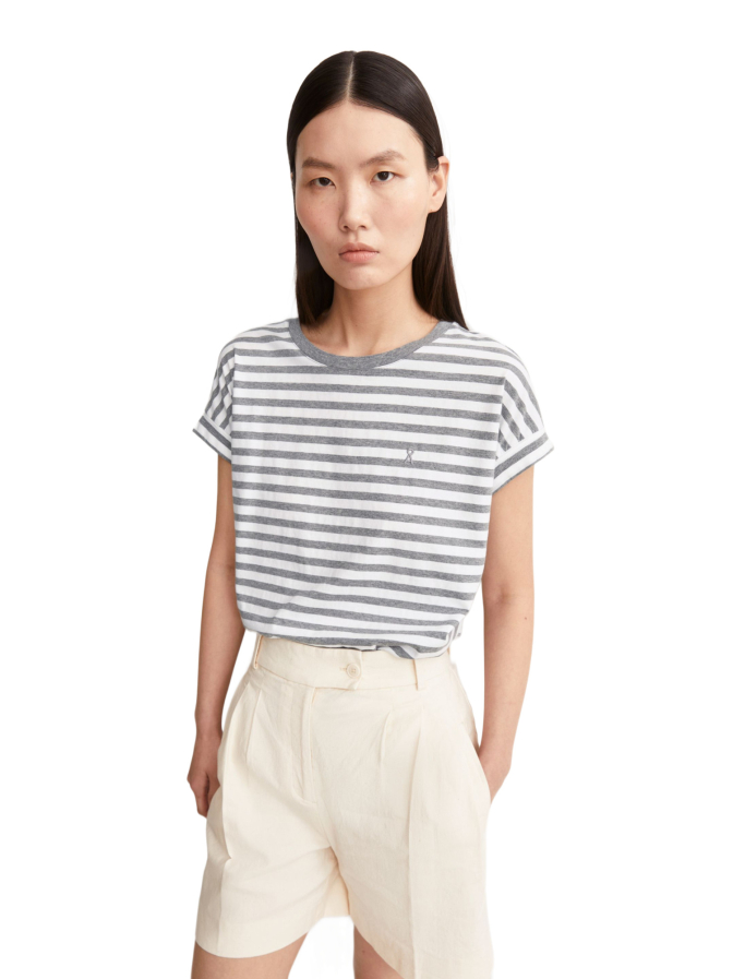ARMEDANGELS T-Shirt IDAARA STRIPES bei Robert Ley