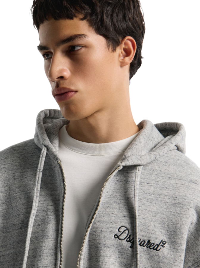 DSQUARED2 Hoodie mit Dsquare2-Logo bei Robert Ley