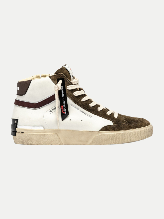 Crime London Sneaker SK8 Recut High bei Robert Ley