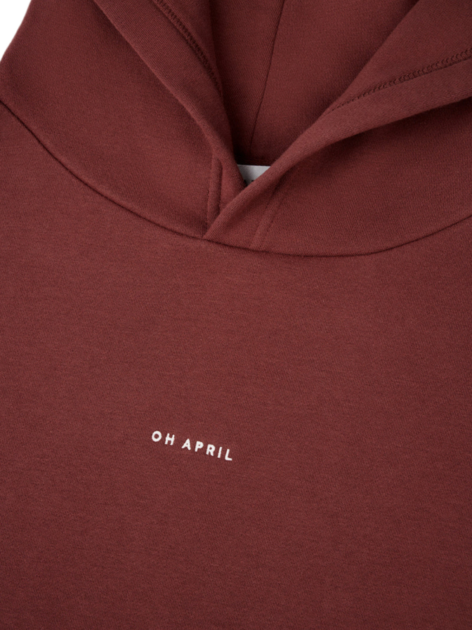 OH APRIL Boyfriend Hoodie bei Robert Ley