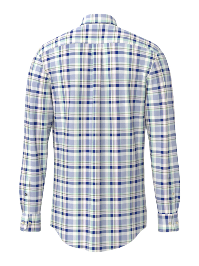 Fynch-Hatton Kariertes Baumwollhemd bei Robert Ley