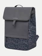 Kapten & Son Rucksack Fyn leo dark grey bei Robert Ley