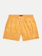 Tommy Hilfiger Badeshorts mit Streifen 0JJ-ORANGE bei Robert Ley