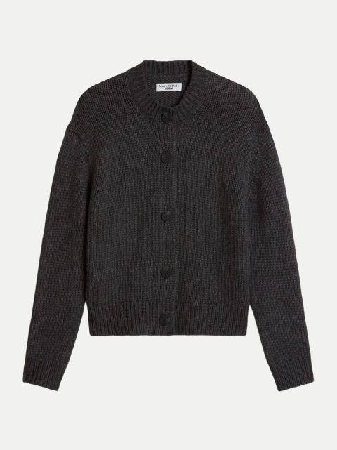 Marc O'Polo DENIM Strickjacke aus Schurwolle-Mix bei Robert Ley