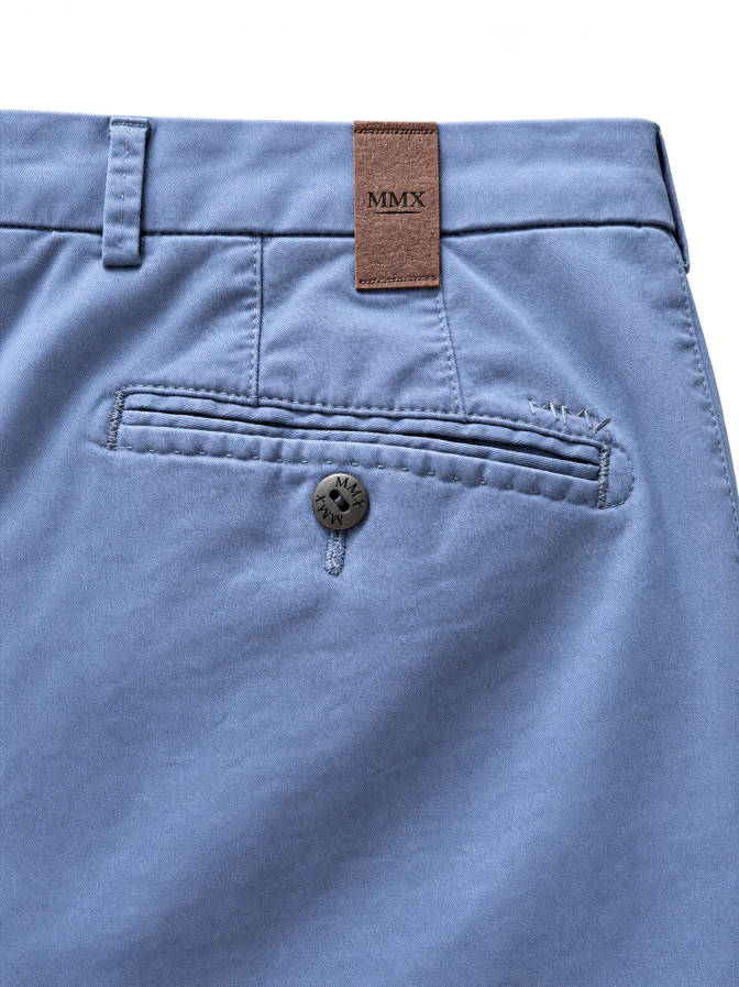 MMX Slim-Fit Chinohose Lupus bei Robert Ley