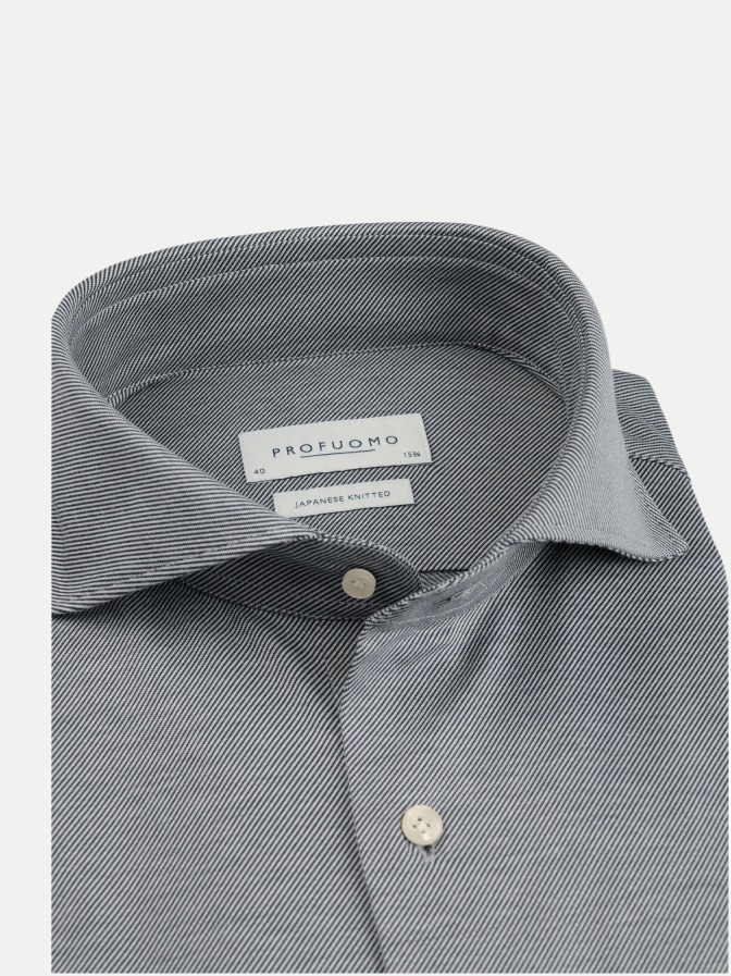 PROFUOMO Slim-Fit Hemd mit Cutaway bei Robert Ley