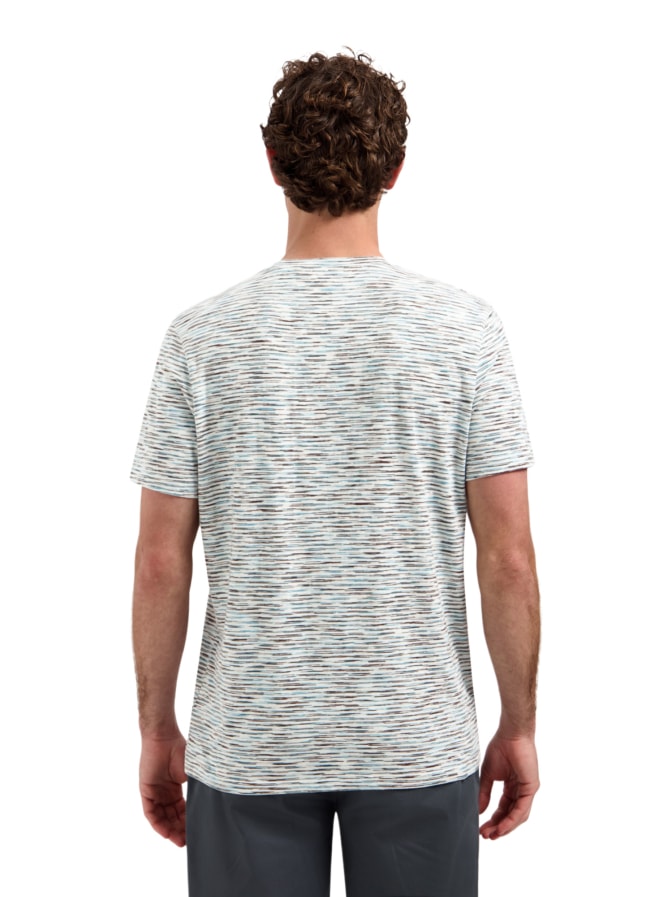 No Excess T-Shirt Gestreift bei Robert Ley