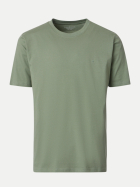 Casamoda Basic T-Shirt 387-387 tUErkis bei Robert Ley