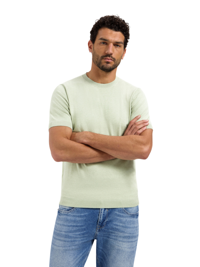 No Excess Strick-T-Shirt bei Robert Ley