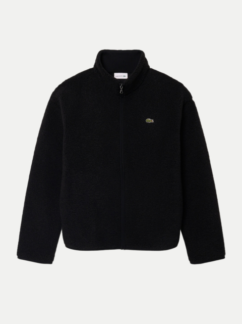 Lacoste Jacke aus Sherpa mit hohem Kragen bei Robert Ley