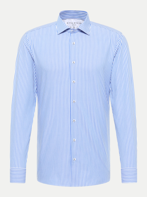 ETERNA Slim-Fit Twill-Hemd Gestreift bei Robert Ley