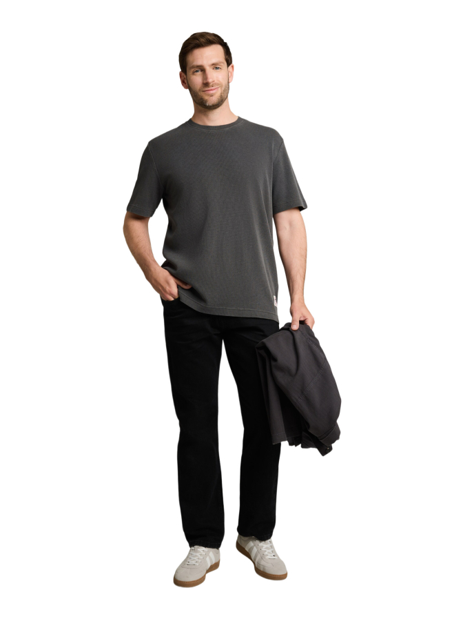 Tom Tailor Casual T-Shirt mit Used-Look bei Robert Ley