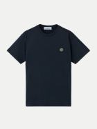 Stone Island T-Shirt mit Logo-Patch v0020 bei Robert Ley