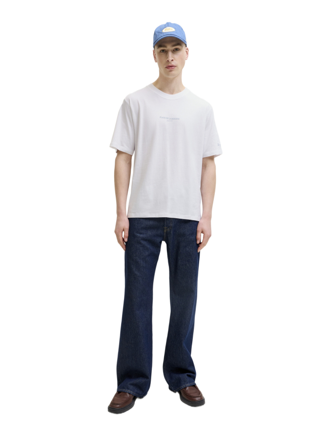 Jack & Jones T-Shirt mit großem Rückenprint bei Robert Ley