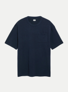 s.Oliver RED LABEL T-Shirt mit Brusttasche 5978-BLUE bei Robert Ley