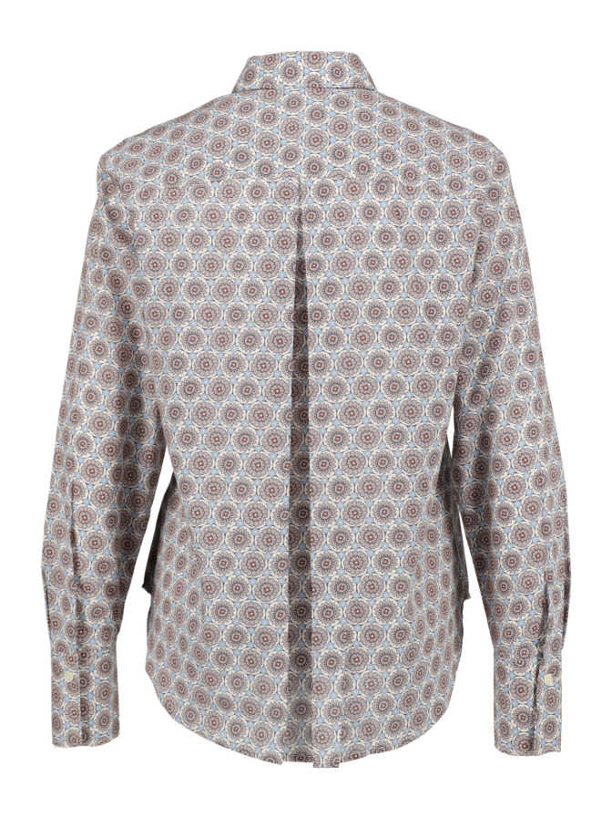 Insieme Hemdbluse mit Kellerfalte bei Robert Ley