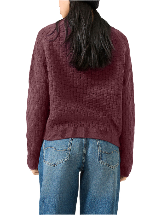 Q/S designed by Raglanpullover mit Struktur bei Robert Ley