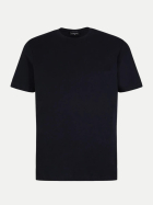Strellson Basic T-Shirt Clark 402-Dark Blue 402 bei Robert Ley