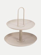 Fynch-Hatton Living Cake Stand Maandazi 960-elephant grey bei Robert Ley