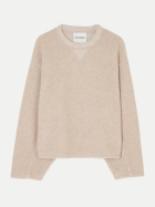 Closed Teddy-Sweatshirt aus Woll-Mix 244-Almond cream bei Robert Ley