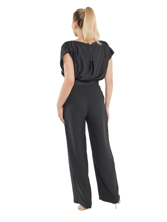 Swing Jumpsuit mit geradem Beinschnitt bei Robert Ley