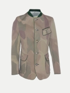 Habsburg Leinenjanker Salvator Camouflage 9160 bei Robert Ley