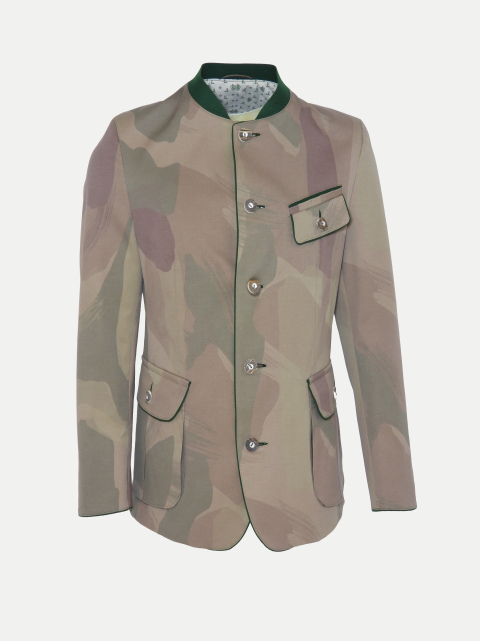 Habsburg Leinenjanker Salvator Camouflage bei Robert Ley