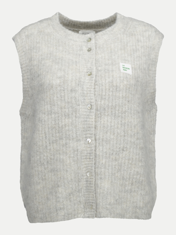 American Vintage Strickweste East bei Robert Ley