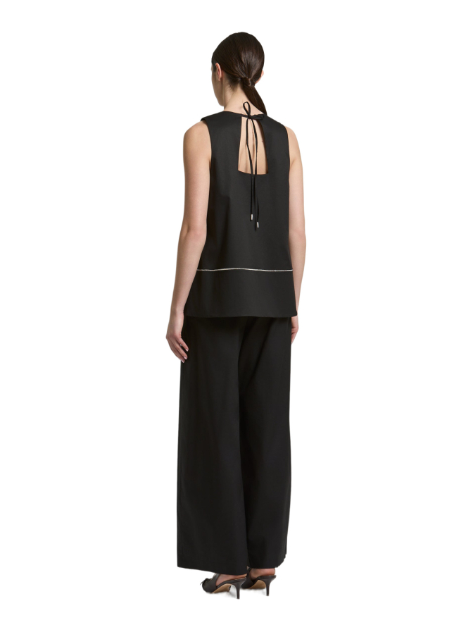 Peserico Top aus Baumwollsatin bei Robert Ley